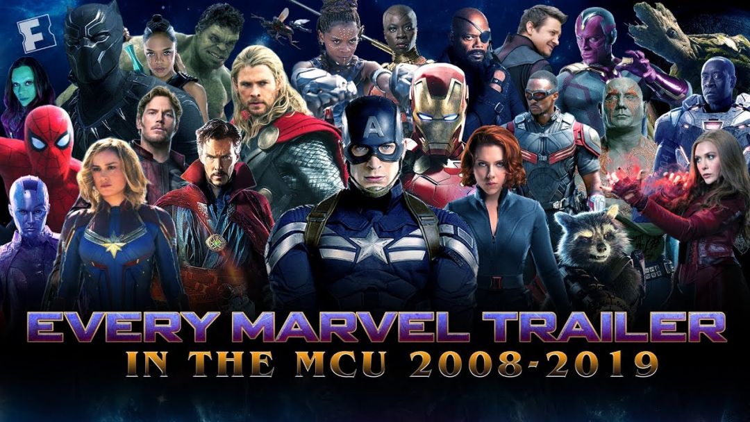 ALL Marvel Cinematic Universe Trailers – Iron Man (2008) To Avengers: Endgame (2019)