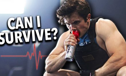 Bodybuilder Tries Training At An Altitude Of 15,000 Feet