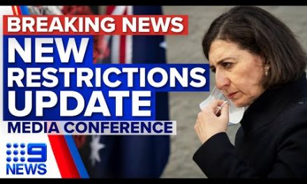 New Restrictions For Sydney As 111 COVID-19 Cases Emerge | NSW Coronavirus Update | 9 News Australia