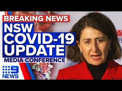 NSW Records 105 New Local Cases | Coronavirus | 9 News Australia