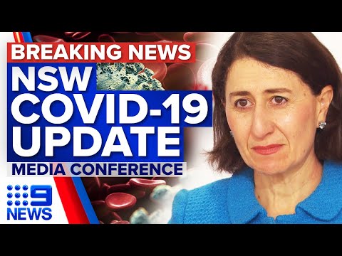 NSW Records Two COVID-19 Deaths And 141 New Local Cases | Coronavirus | 9 News Australia