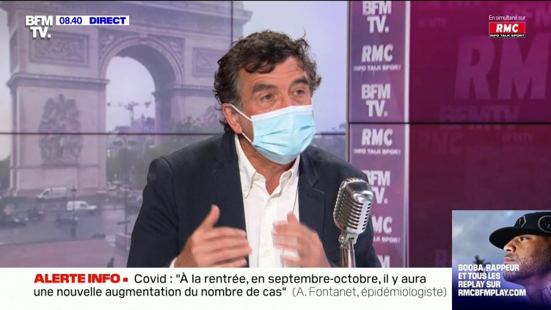 Arnaud Fontanet: “Il Y Aura Une Nouvelle Vague De Coronavirus En Septembre, Octobre”