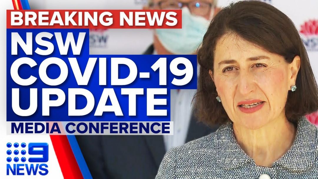 NSW Records 25 New Local COVID-19 Cases | Coronavirus | 9 News Australia