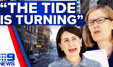 Gladys Berejiklian Says Sydney Lockdown Is Working | Coronavirus | 9 News Australia