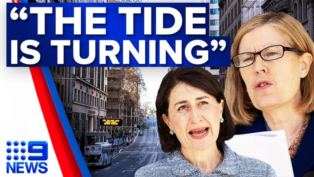 Gladys Berejiklian Says Sydney Lockdown Is Working | Coronavirus | 9 News Australia