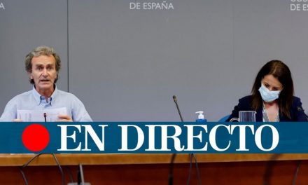 DIRECTO CORONAVIRUS | Sanidad Informa De La Evolución De La Pandemia En España