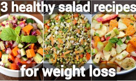 3 Quick & Easy Weight Loss Recipes | Healthy Filling Meals For Weight Loss | Weight Loss Meal Plan