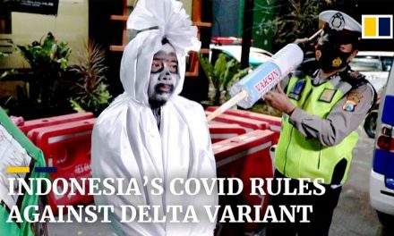 Indonesia Imposes New Coronavirus Rules As Delta Variant Sweeps Country