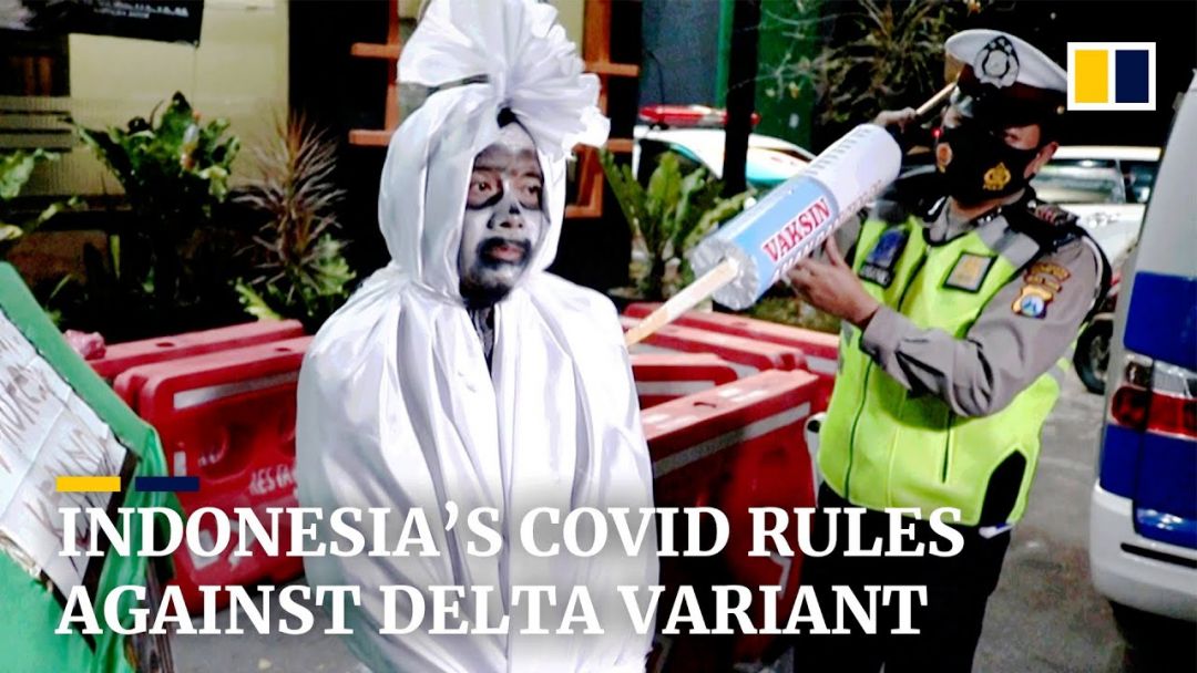 Indonesia Imposes New Coronavirus Rules As Delta Variant Sweeps Country