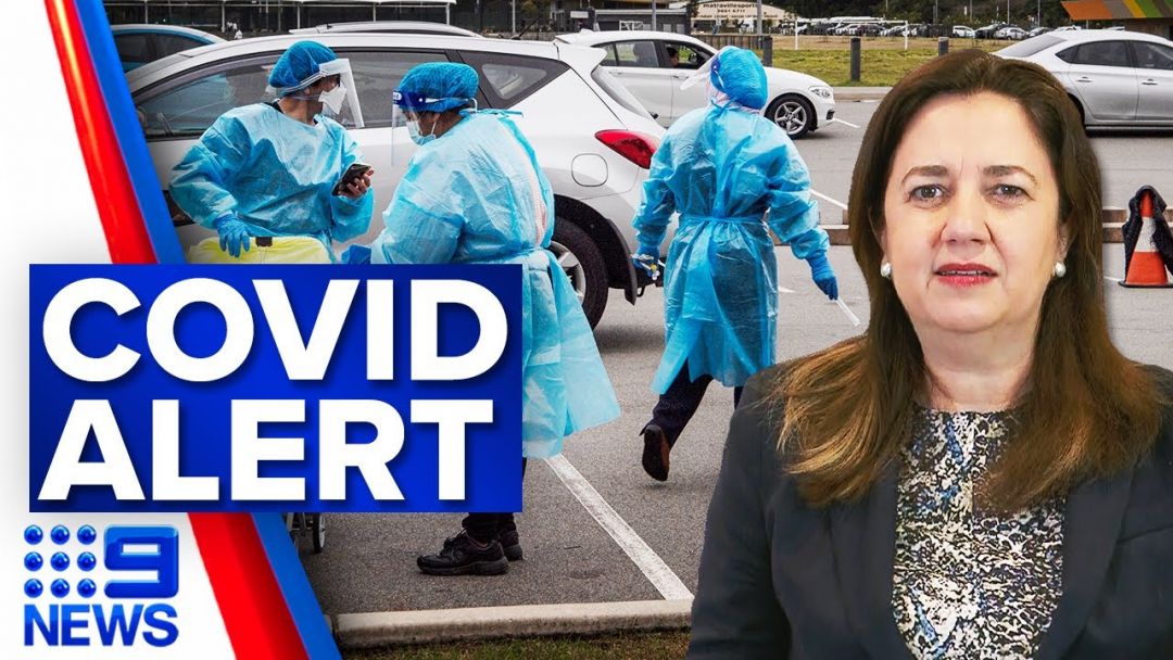 Queensland Could Soon Close Border To NSW | Coronavirus | 9 News Australia