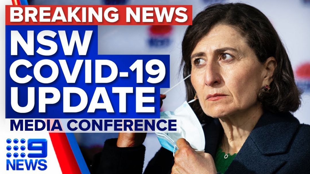 NSW Records 112 New COVID-19 Cases | Coronavirus | 9 News Australia