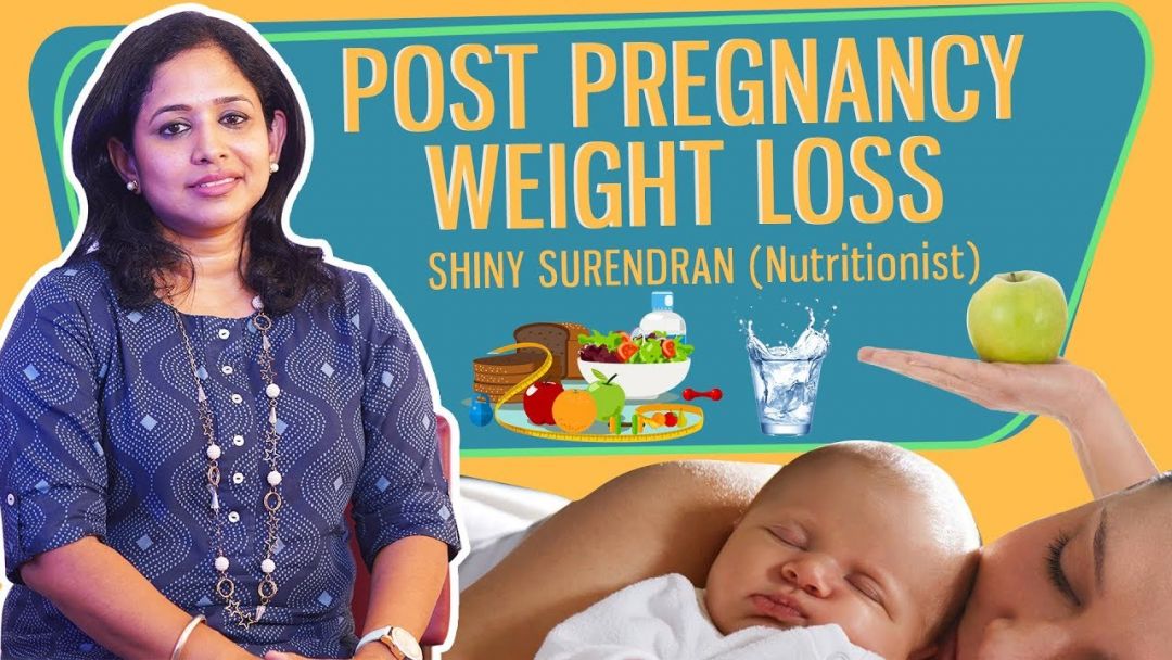Healthy Eating | Post Pregnancy Weight Loss  In Tamil | JFW Health