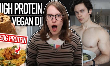 Will Tennyson Shows Us How To Eat 180 Grams Of Vegan Protein