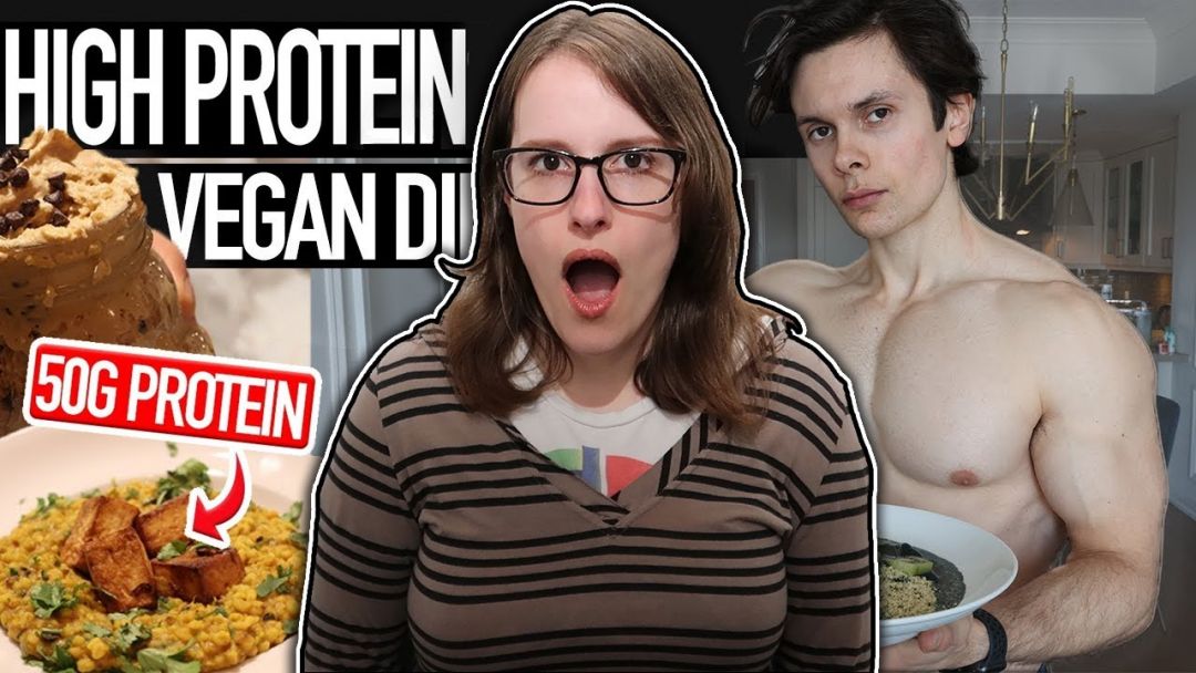 Will Tennyson Shows Us How To Eat 180 Grams Of Vegan Protein