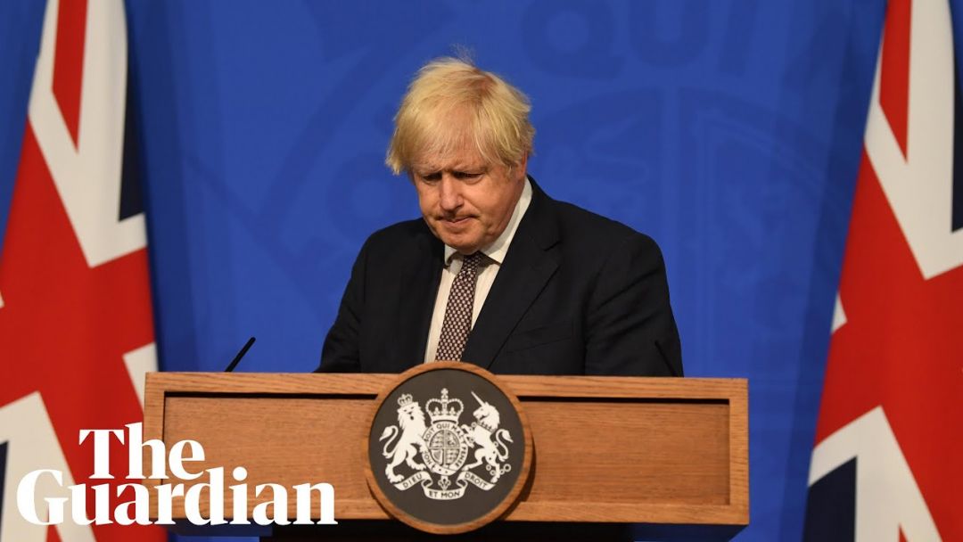 Prime Minister Boris Johnson Leads Coronavirus Briefing – Watch Live