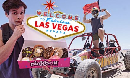 Donuts, Dune Buggies & Dice | Las Vegas VLOG
