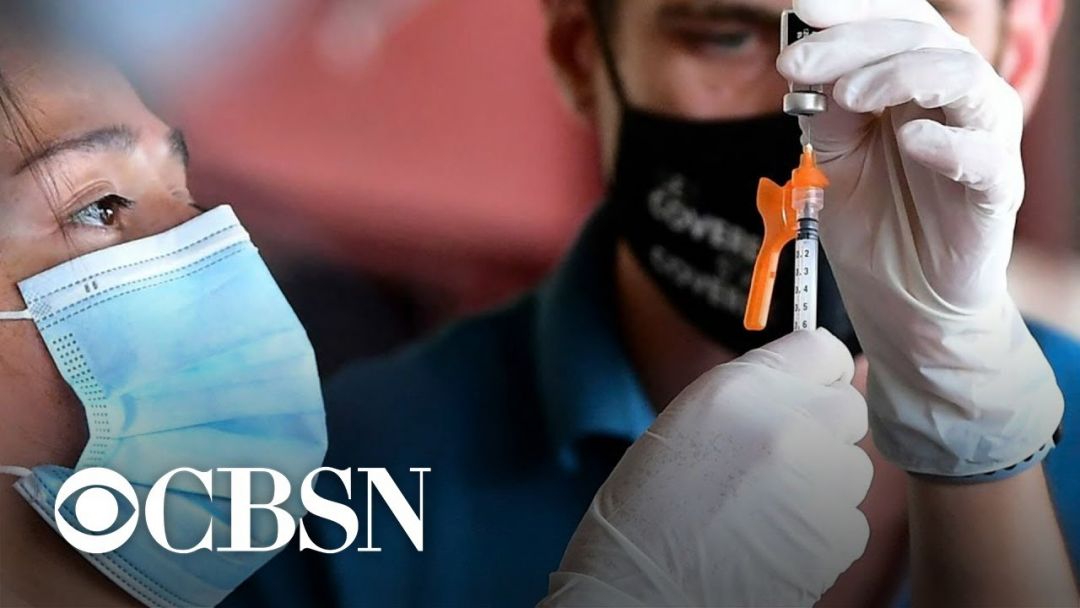 Delta Variant Fuels A 50% Jump In Coronavirus Cases In More Than Half Of The U.S.