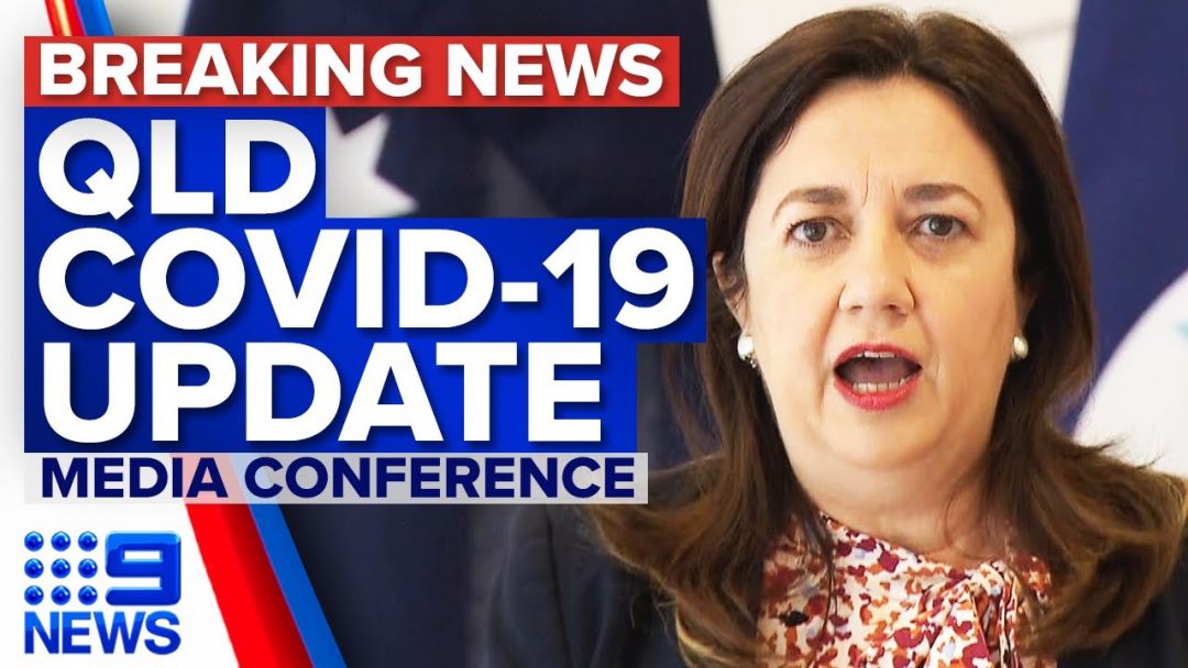Queensland Records Three Local COVID-19 Cases | Coronavirus | 9 News Australia