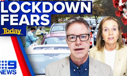 Melbourne On The Brink Of Fifth Lockdown | Coronavirus | 9 News Australia