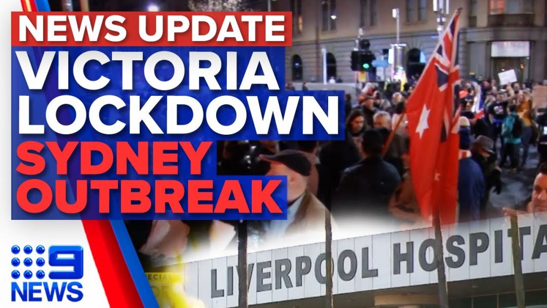 Victoria Five-day COVID-19 Lockdown, Sydney Cluster Concerns | Coronavirus | 9 News Australia