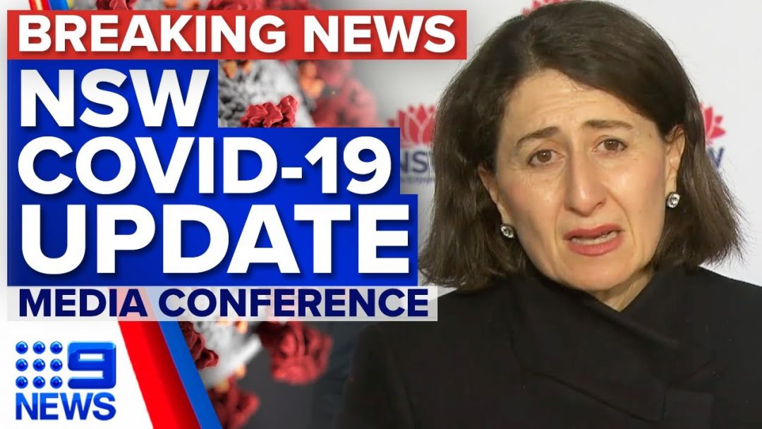 NSW Records 98 New Local Cases Of COVID-19 | Coronavirus | 9 News Australia