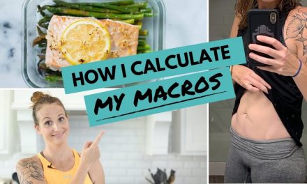 How I Calculate My Macros | Macros For WEIGHT LOSS (My Step-By-Step Process!)