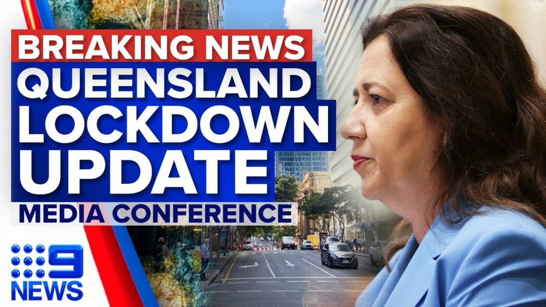 QLD Premier Announces Lockdown Changes | Coronavirus | 9 News Australia