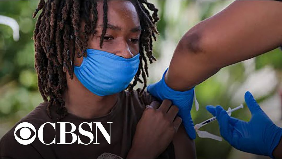 Delta Variant Fuels Spike In U.S. Coronavirus Cases As Vaccinations Stumble