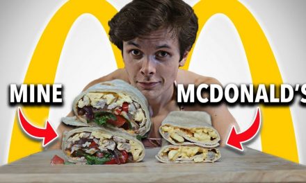 Recreating My Favourite Fast Food At Home…But Better