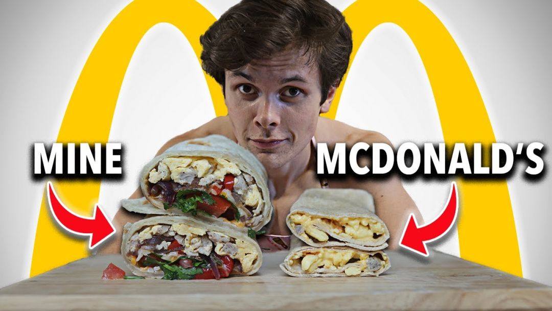 Recreating My Favourite Fast Food At Home…But Better