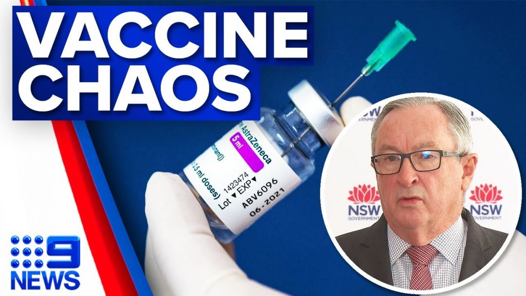 Fears Coronavirus Is “out-ranked” By AstraZeneca Concerns | Coronavirus | 9 News Australia