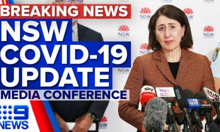 NSW Records 145 Local COVID-19 Cases | Coronavirus | 9 News Australia