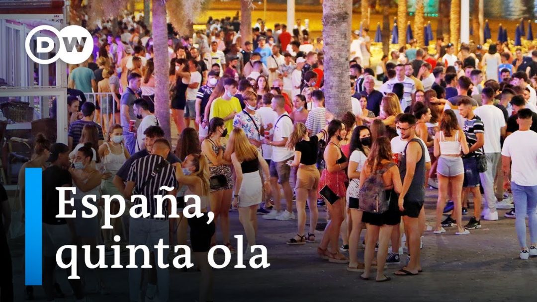 La COVID-19 Se Ceba Ahora Con Los Jóvenes Europeos