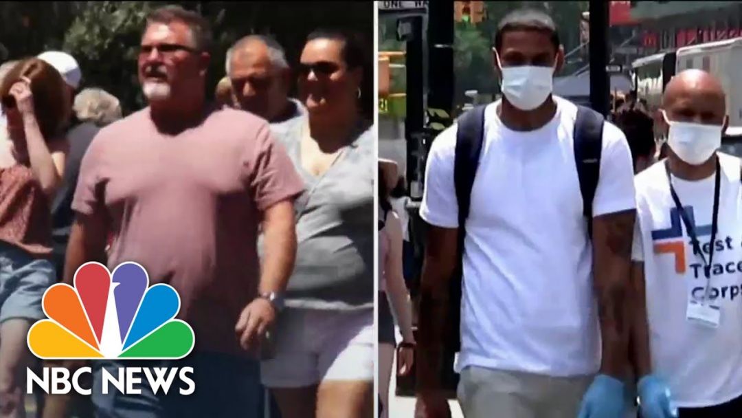Coronavirus: Confusion Over Masks Amid Changing Guidelines