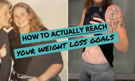 How To ACTUALLY Reach Your WEIGHT LOSS Goals | My 5 Best Tips From My Own Weight Loss Success