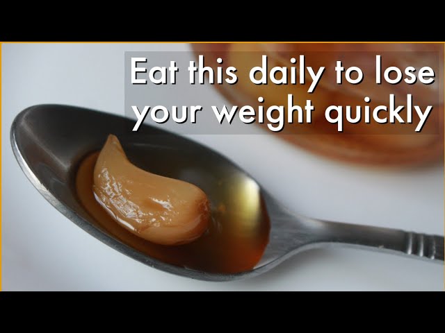 How To Use Garlic For Weight Loss – Weight Loss Recipe – Immunity Boosting Food – Benefits Of Garlic