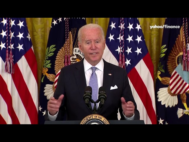 President Biden To Give $100 To People Who Get Vaccinated Against Coronavirus