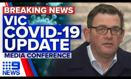 Victoria Records 11 New Local COVID-19 Cases | Coronavirus | 9 News Australia