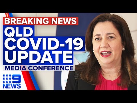 Queensland Records Seven New Local COVID-19 Cases | Coronavirus | 9 News Australia