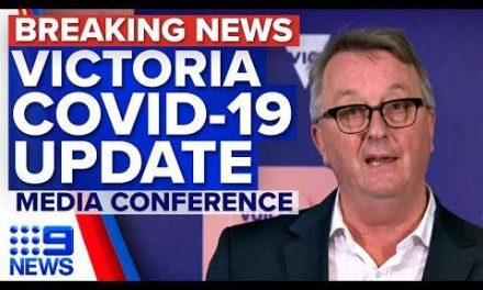 Victoria Records 64 New Local COVID-19 Cases | Coronavirus | 9 News Australia