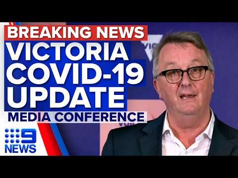 Victoria Records 64 New Local COVID-19 Cases | Coronavirus | 9 News Australia