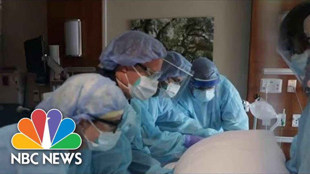 Coronavirus: U.S. Hits Daily Average Of 100,000 Hospitalizations
