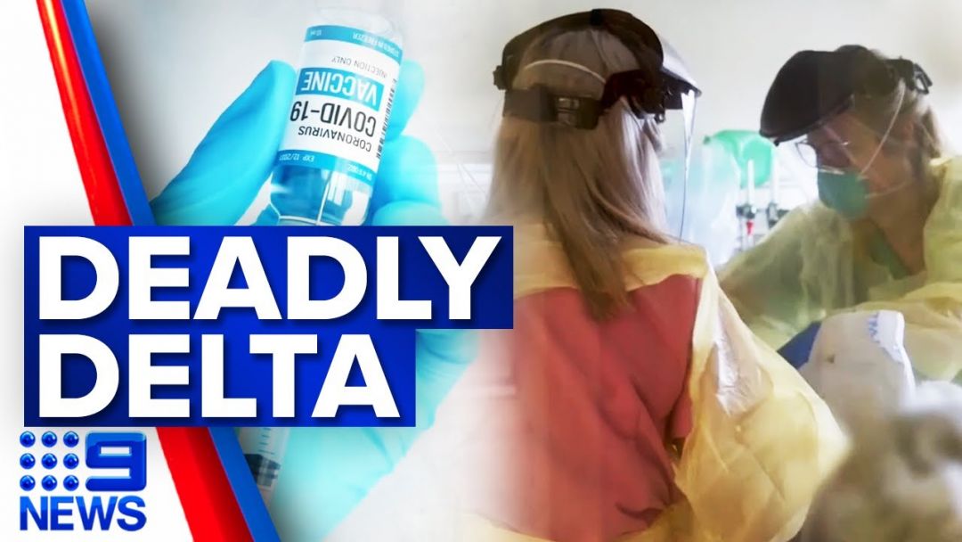 US Hits Grim Daily Death Toll | Coronavirus | 9 News Australia