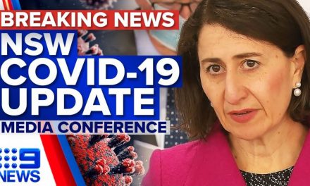 NSW Records 291 New Local COVID-19 Cases | Coronavirus | 9 News Australia