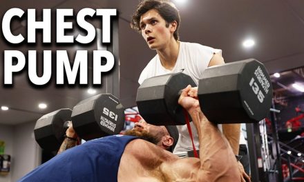 Build A MASSIVE Upper Chest Ft. Chris Bumstead *Mr. Olympia Workout*