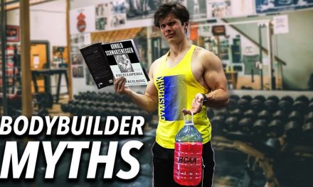 I Ate & Trained Like Old School Bodybuilders For A Day