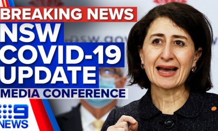 NSW Records 466 New Local COVID-19 Cases | Coronavirus | 9 News Australia