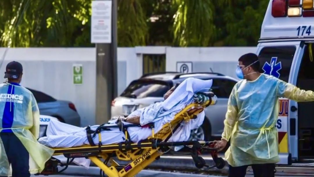 Coronavirus In Texas: Overloaded Hospitals ‘sound Alarm’ As COVID-19 Cases Overwhelm Capacity