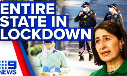 NSW Records 466 Local COVID-19 Cases | Coronavirus | 9 News Australia
