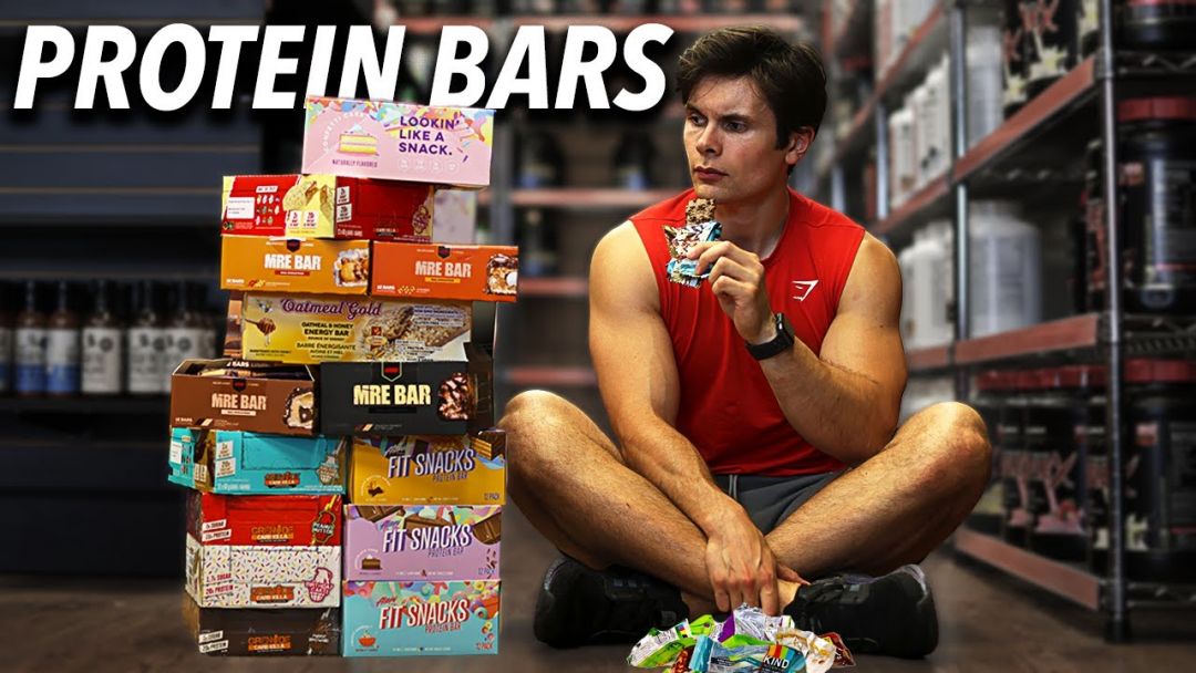 Finding The BEST Protein Bar | The Ultimate Review
